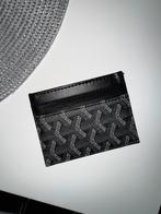 Goyard pasjeshouder, Ophalen of Verzenden, Nieuw, Zwart, Leer