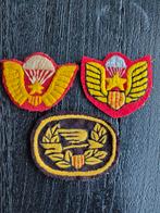 3 Handgemaakte emblemen Arvn Vietnam, Verzamelen, Ophalen of Verzenden, Landmacht, Nederland, Embleem of Badge