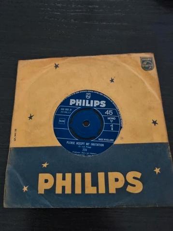 Single van Zen : please accept my invitation  (1968 psychede beschikbaar voor biedingen
