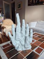 Pols Potten Koraal Vaas, Ophalen, Gebruikt, Wit, Aardewerk of Porselein