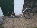 Step voor volwassenen met handremmen, Fietsen en Brommers, Steps, Ophalen, Gebruikt, Kickbike, Fietfighter
