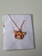 Goudkleurige Ketting met Tijgertje Hanger, Nieuw, Ophalen of Verzenden, Goud, Overige materialen