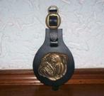 2 mooie engelse bulldoggen bulldog wandhoofdjes in 1 koop, Ophalen, Gebruikt, Hond of Kat, Beeldje of Figuurtje