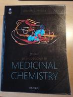 An introduction to medicinal chemistry Graham L. Patrick, Boeken, Studieboeken en Cursussen, Ophalen, Beta, Gelezen, WO