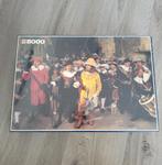 De nachtwacht in levende lijve (jumbo 5000), Hobby en Vrije tijd, Denksport en Puzzels, Ophalen of Verzenden, Meer dan 1500 stukjes