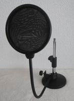 Tafel Microfoonstandaard met Popfilter, Muziek en Instrumenten, Standaards, Ophalen of Verzenden, Zo goed als nieuw, Muziekstandaard