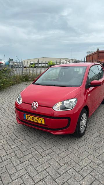 Volkswagen up! 1.0 44KW 2012 Rood beschikbaar voor biedingen