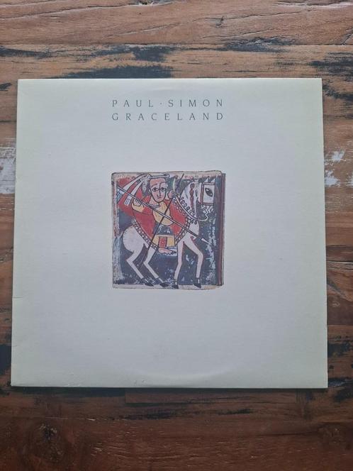 Paul Simon - Graceland, Cd's en Dvd's, Vinyl | Pop, Zo goed als nieuw, 1980 tot 2000, 12 inch, Ophalen of Verzenden