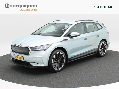 Skoda Enyaq iV 60 | Full LED | Navigatie | Leder | Trekhaak, Auto's, Skoda, Bedrijf, Te koop, Enyaq, ABS, Achteruitrijcamera, Airbags