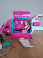 Barbie Droomvliegtuig met Piloot en Accessoires, Kinderen en Baby's, Speelgoed | Poppenhuizen, Ophalen, Gebruikt, Toebehoren