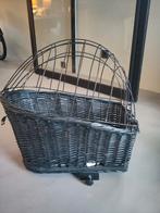 Dog bicycle basket, Ophalen, Riet