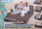 Luchtbed Bestway, Ophalen, Ingebouwde pomp, Nieuw, 2-persoons