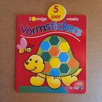 Stickerboek: Vormstickers, Ophalen of Verzenden, Nieuw, Ontdekken
