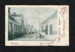 Uithuizen Hoofdstraat Dorpsgezicht 1901., Ophalen of Verzenden, Voor 1920, Ongelopen, Groningen