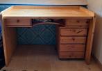 Bureau met ladeblok, Huis en Inrichting, Bureaus, Ophalen, Gebruikt