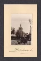 Foto Birdaard Kerk Jaren 30., Verzamelen, Foto's en Prenten, Verzenden, Foto, Zo goed als nieuw, Gebouw