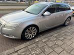 Opel Insignia 1.6 Turbo Ecotec 180pk 2009 Grijs, Stof, Zwart, 4 cilinders, 179 pk