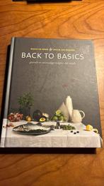 Sacha de Boer - Back to basics, Boeken, Ophalen of Verzenden, Zo goed als nieuw, Sacha de Boer; Jacob-Jan Boerma