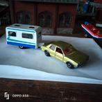 Ford Granada met caravan matchbox, Hobby en Vrije tijd, Ophalen of Verzenden