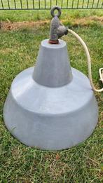 Retro metalen lamp., Ophalen, Gebruikt, Vintage, Metaal