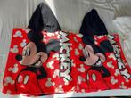 Mickey Mouse Badponcho / Handdoekcape, Kinderen en Baby's, Babykleding | Baby-zwemkleding, Ophalen, Jongetje of Meisje, One size
