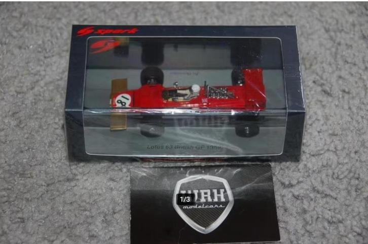 1:43 LOTUS 63 BONNIER SPARK S6353 WRH, Hobby en Vrije tijd, Modelauto's | 1:43, Zo goed als nieuw, Auto, Overige merken, Ophalen of Verzenden