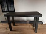 Massief eiken bijzettafeltje, Ophalen of Verzenden, Rechthoekig, Minder dan 55 cm, 45 tot 60 cm