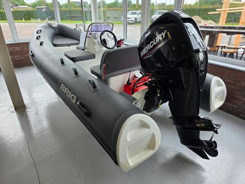 Brig F420 2018 incl. Mercury F 50 EFI | Zeer netjes, Watersport en Boten, Rubberboten, Zo goed als nieuw, Overige merken, Overige materialen