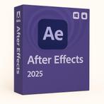 After Effects 2025 - licentie - Win/Mac, Computers en Software, Ophalen, Nieuw, MacOS