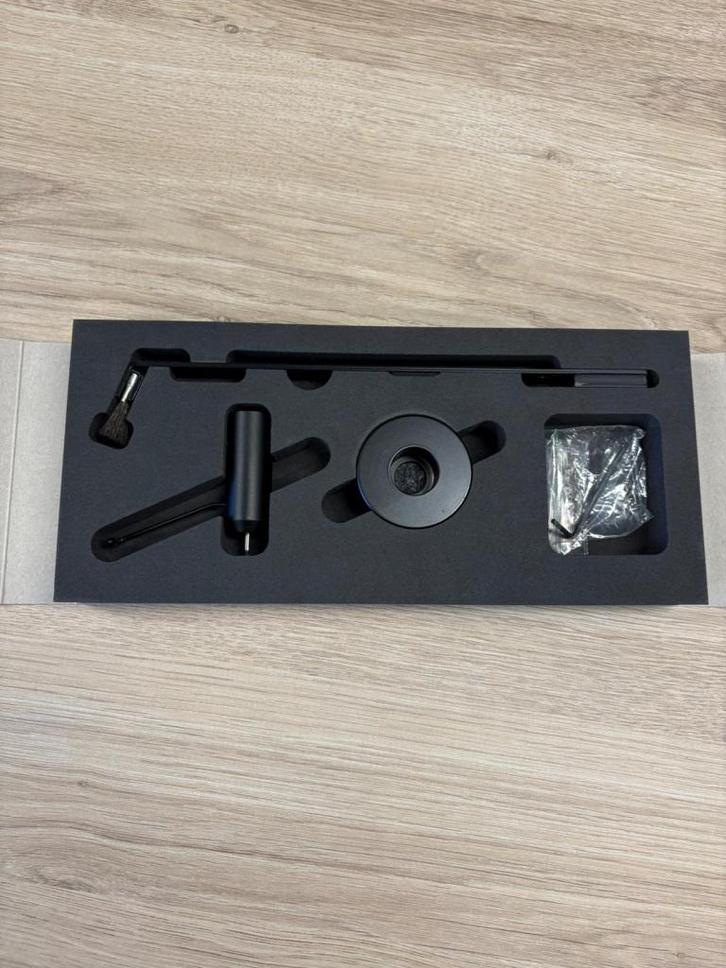 Pro-Ject Sweep it E Zwart, Audio, Tv en Foto, Platenspelers, Nieuw, Platenspeler-onderdeel
