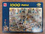 Jan van Haasteren 1000 stukjes - Van Harte Beterschap!, Ophalen of Verzenden, 500 t/m 1500 stukjes, Zo goed als nieuw, Legpuzzel