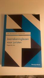P.R. de Geus - Jaarrekeninglezen voor juristen, Ophalen of Verzenden, Zo goed als nieuw, P.R. de Geus; J. Scholten