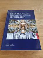 Architectuur- en bouwgeschiedenis in perspectief, Boeken, Bart Verbrugge, Ophalen of Verzenden, Zo goed als nieuw, Bouwkunde