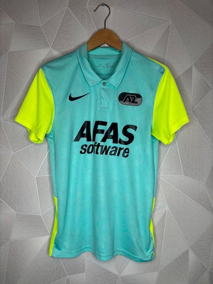 AZ Alkmaar 3de 2020/2021, Sport en Fitness, Voetbal, Zo goed als nieuw, Shirt, Maat S, Ophalen of Verzenden