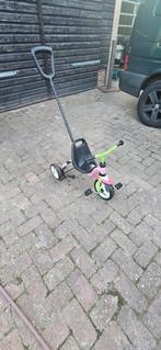 Puky driewieler met duwstang, Ophalen, Gebruikt, Puky, Duwstang