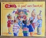 Hoera ik geef een feestje - Busser en Schroder, Jongen of Meisje, Ophalen of Verzenden, Zo goed als nieuw, Voorleesboek