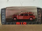 Citroen id19 break pompiers, Hobby en Vrije tijd, Modelauto's | 1:43, Ophalen of Verzenden, Zo goed als nieuw, Auto