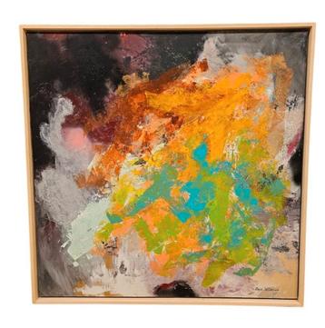 Maya Wildevuur (1944-2023)
Abstracte compositie beschikbaar voor biedingen