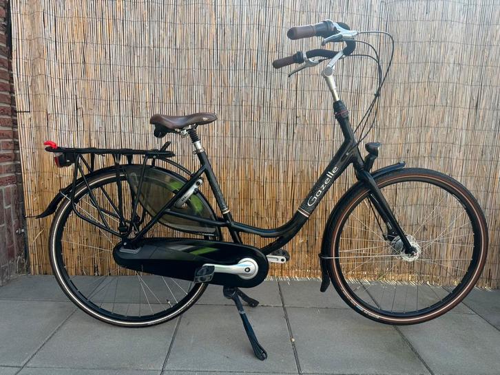 Gazelle Bloom Damesfiets/Moederfiets, Fietsen en Brommers, Fietsen | Dames | Damesfietsen, Zo goed als nieuw, Gazelle, Versnellingen