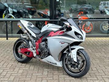 Yamaha YZF R1 Big Bang Akrapovic 2009 beschikbaar voor biedingen