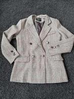 Drole de Copine Paris. Blazer + rok geruit, Drole de Capine Paris, Kostuum of Pak, Overige kleuren, Nieuw
