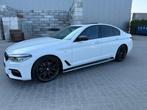 BMW 5-serie 520d High Executive M PERFORMANCE BOMVOL! UNIEKE, Automaat, Achterwielaandrijving, Bedrijf, Diesel