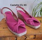 Nieuwe fuchsia Castañer espadrilles maat 40, Kleding | Dames, Schoenen, Nieuw, Ophalen of Verzenden, Espadrilles of Moccasins