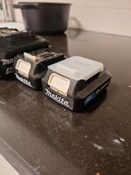 2 xMakita 5.0ah 18 volt & 2 x makita 2.0 ah 12 volt orgineel, Ophalen of Verzenden, Nieuw