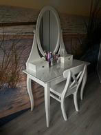 Ikea Hemnes toilettafel/kaptafel wit, Huis en Inrichting, Ophalen, Gebruikt, 100 tot 150 cm, 150 tot 200 cm