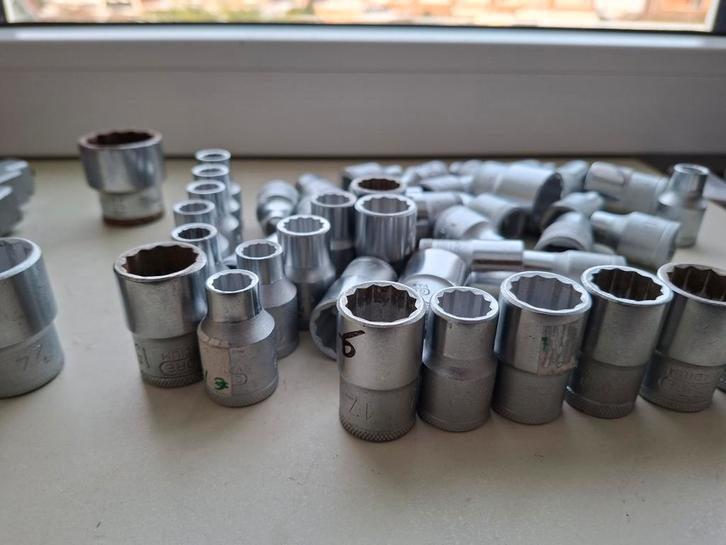 Te koop losse gedore dop sleutel in diverse maten, Auto diversen, Autogereedschap, Nieuw, Ophalen of Verzenden