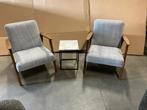 EKENÄSET fauteuile, Huis en Inrichting, Fauteuils, Ophalen, Zo goed als nieuw, 75 tot 100 cm, 50 tot 75 cm