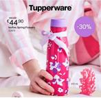 Tupperware Isofles Spring Flowers / Thermosfles # 410 ml, Huis en Inrichting, Keuken | Tupperware, Ophalen of Verzenden, Nieuw