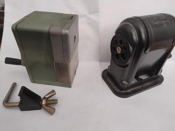 👉 2 vintage puntenslijpers Boston 55 Ranger en een Kin 516 beschikbaar voor biedingen