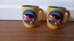 2x disney mok/ beker pinocchio, Ophalen of Verzenden, Overige stijlen, Kop(pen) en/of Schotel(s)